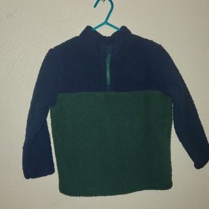 Jumping Beans Toddler Boy's Green/Blue Pullover, 3t